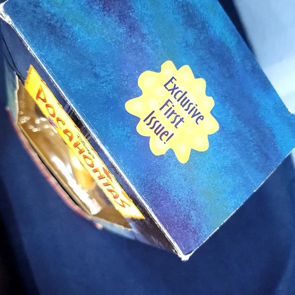 Pocahontas Christmas Magic Disney Grolier Tree Ornament - Picture 3 of 5